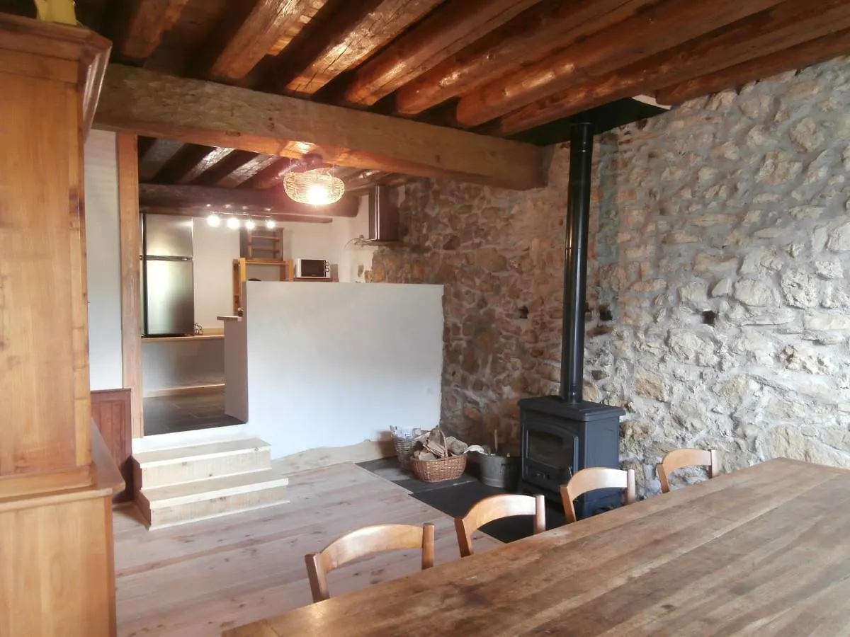 Gite Lespeyrots Montsegur Holiday home